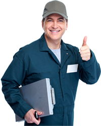 locksmith technician man